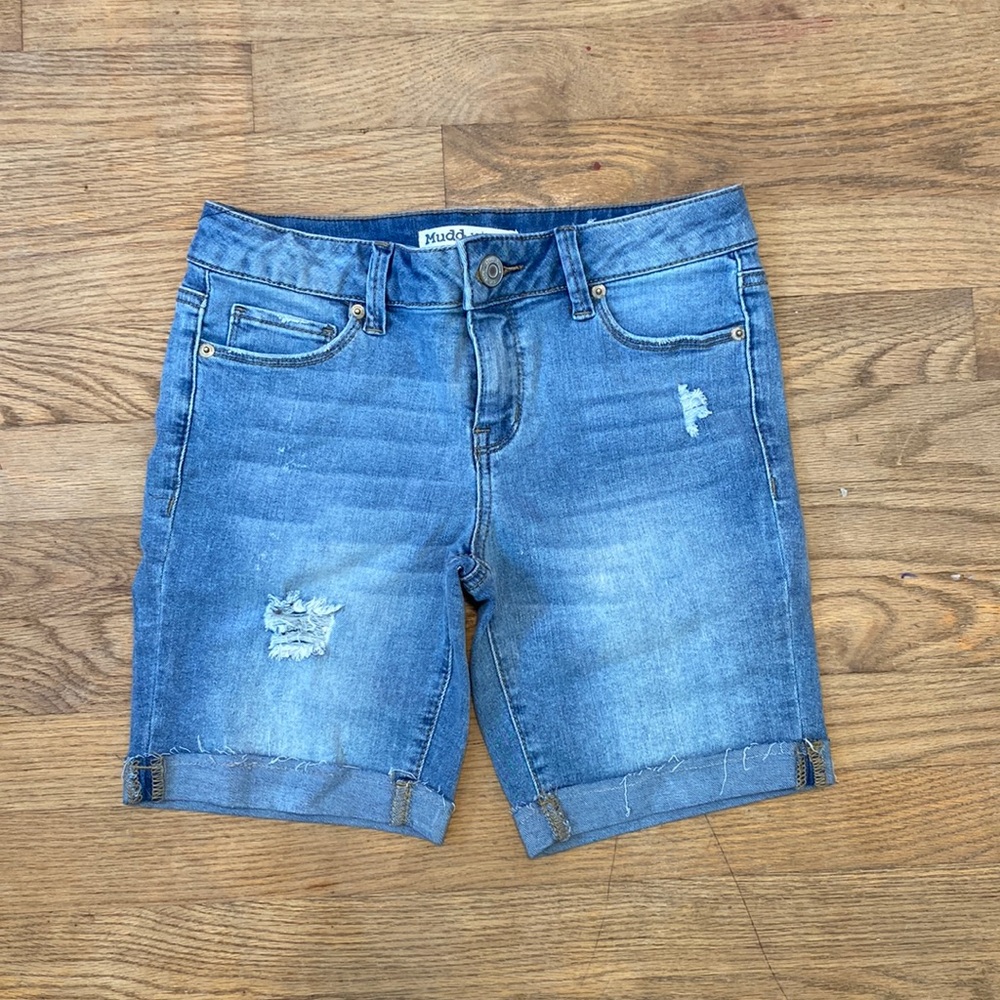 Girls Jean Shorts